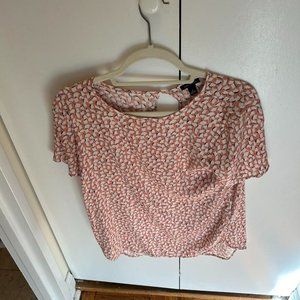 Ann Taylor Short Sleeve Blouse